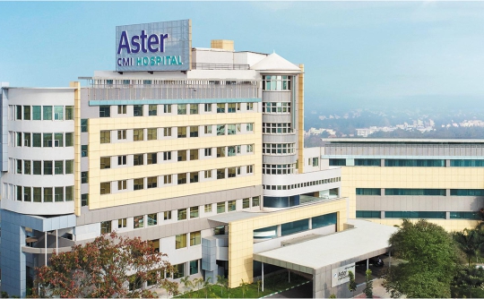 Aster RV Hospital, JP Nagar